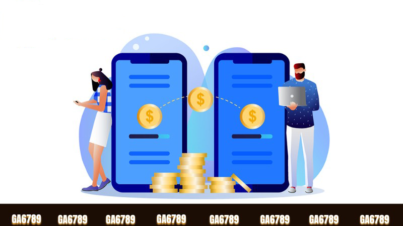 Quy trình rút tiền Ga6789